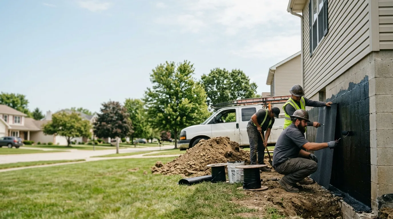 Basement Waterproofing in New Albany, OH near me